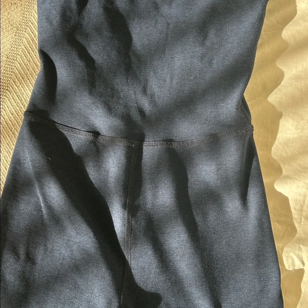 Beyond Yoga Navy Biker Jumpsuit - Picture 2 of 4